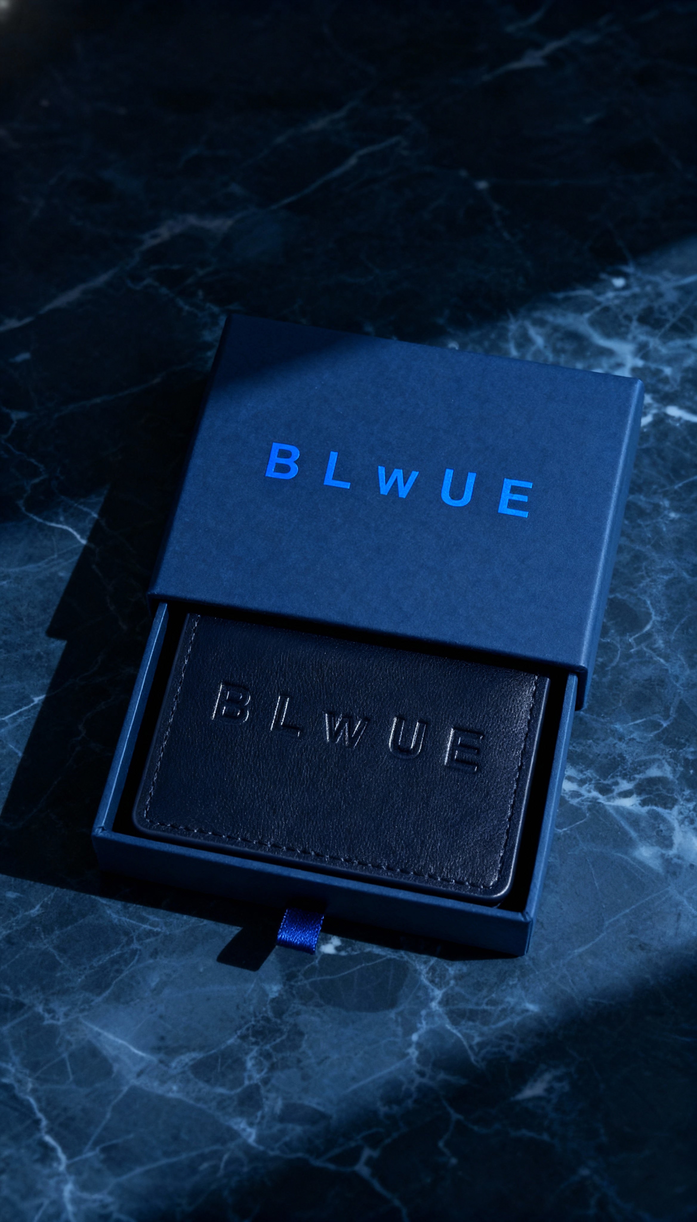 The Royal Blue Card Holder Wallet: A Blend of Elegance, Purpose, and Meaning