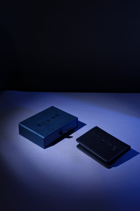 The Royal Blue Card Holder Wallet: A Blend of Elegance, Purpose, and Meaning