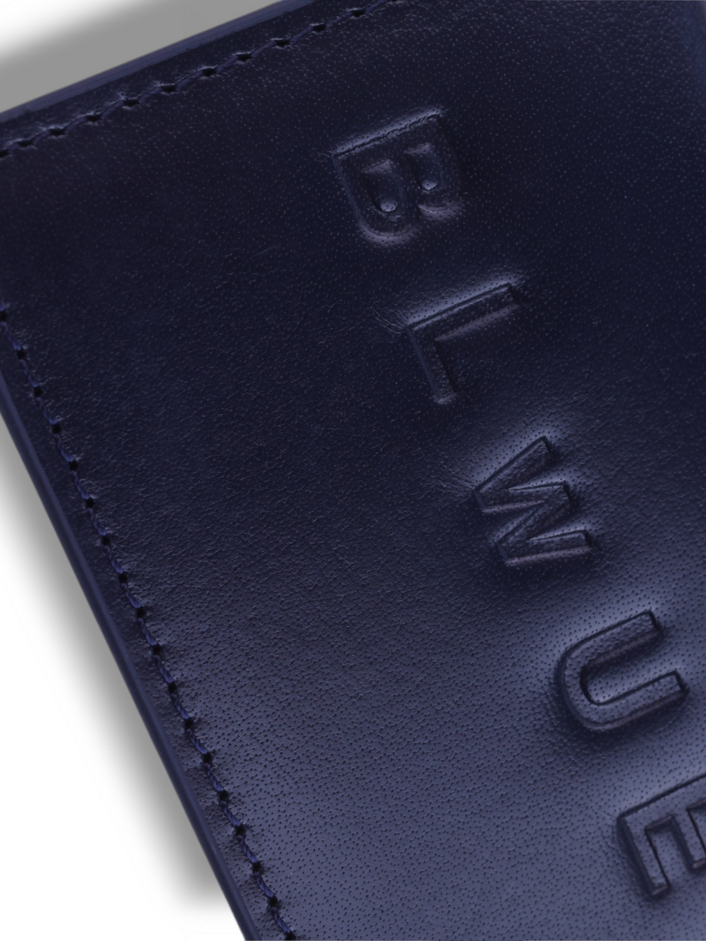 Royal Blue Card holder wallet