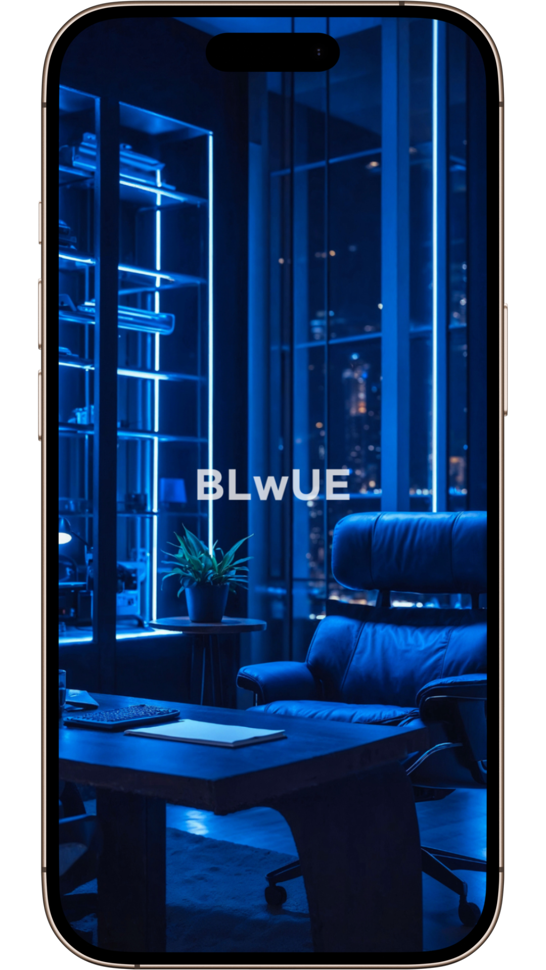 Aura Wallpapers | Royal Blue Elegance Collection