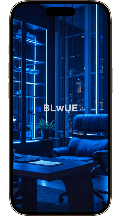 Aura Wallpapers | Royal Blue Elegance Collection