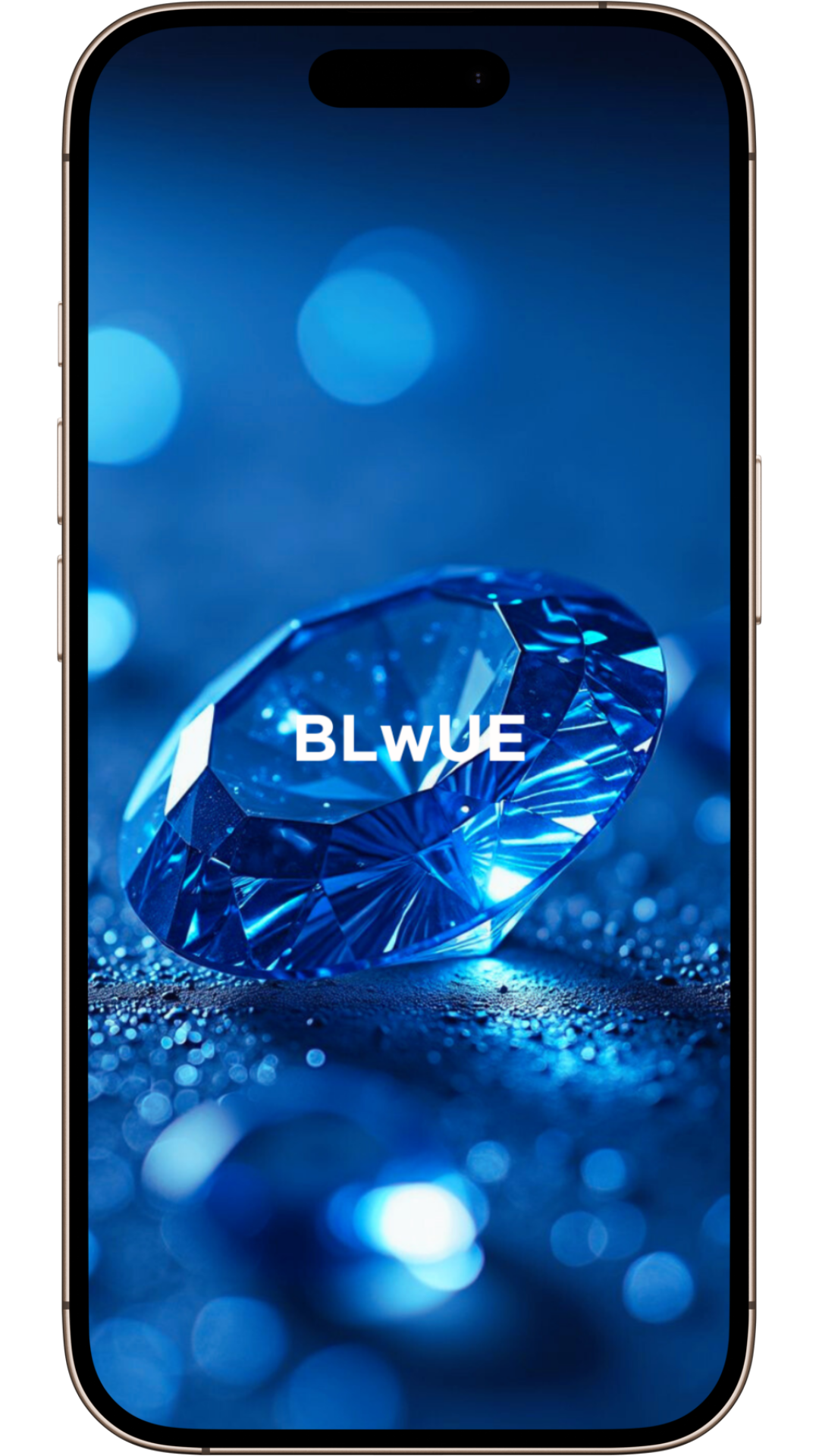 Aura Wallpapers | Royal Blue Elegance Collection