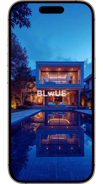 Aura Wallpapers | Royal Blue Elegance Collection