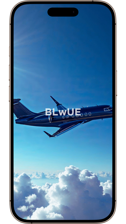 Aura Wallpapers | Royal Blue Elegance Collection