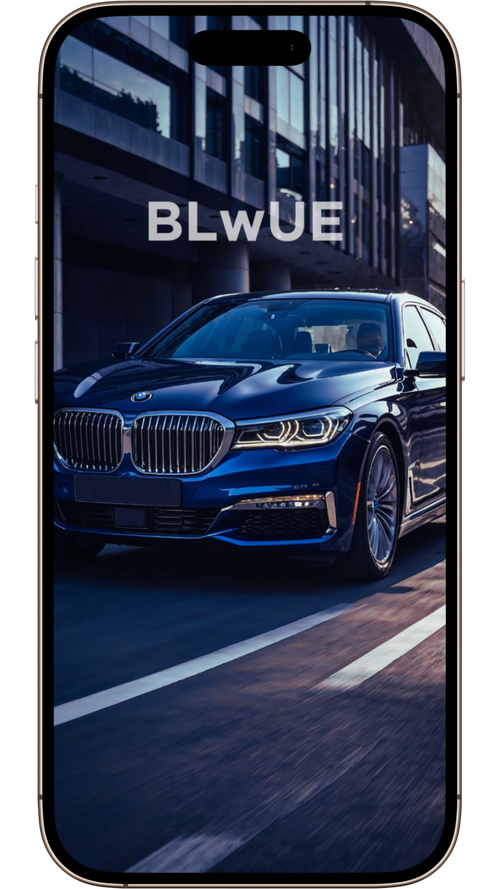 Aura Wallpapers | Royal Blue Elegance Collection