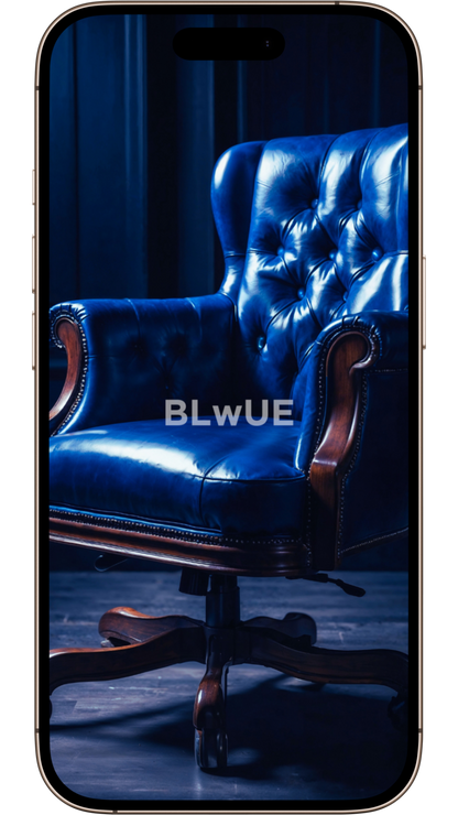 Aura Wallpapers | Royal Blue Elegance Collection