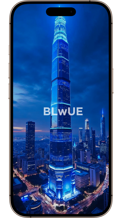 Aura Wallpapers | Royal Blue Elegance Collection