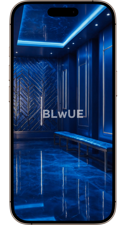 Aura Wallpapers | Royal Blue Elegance Collection