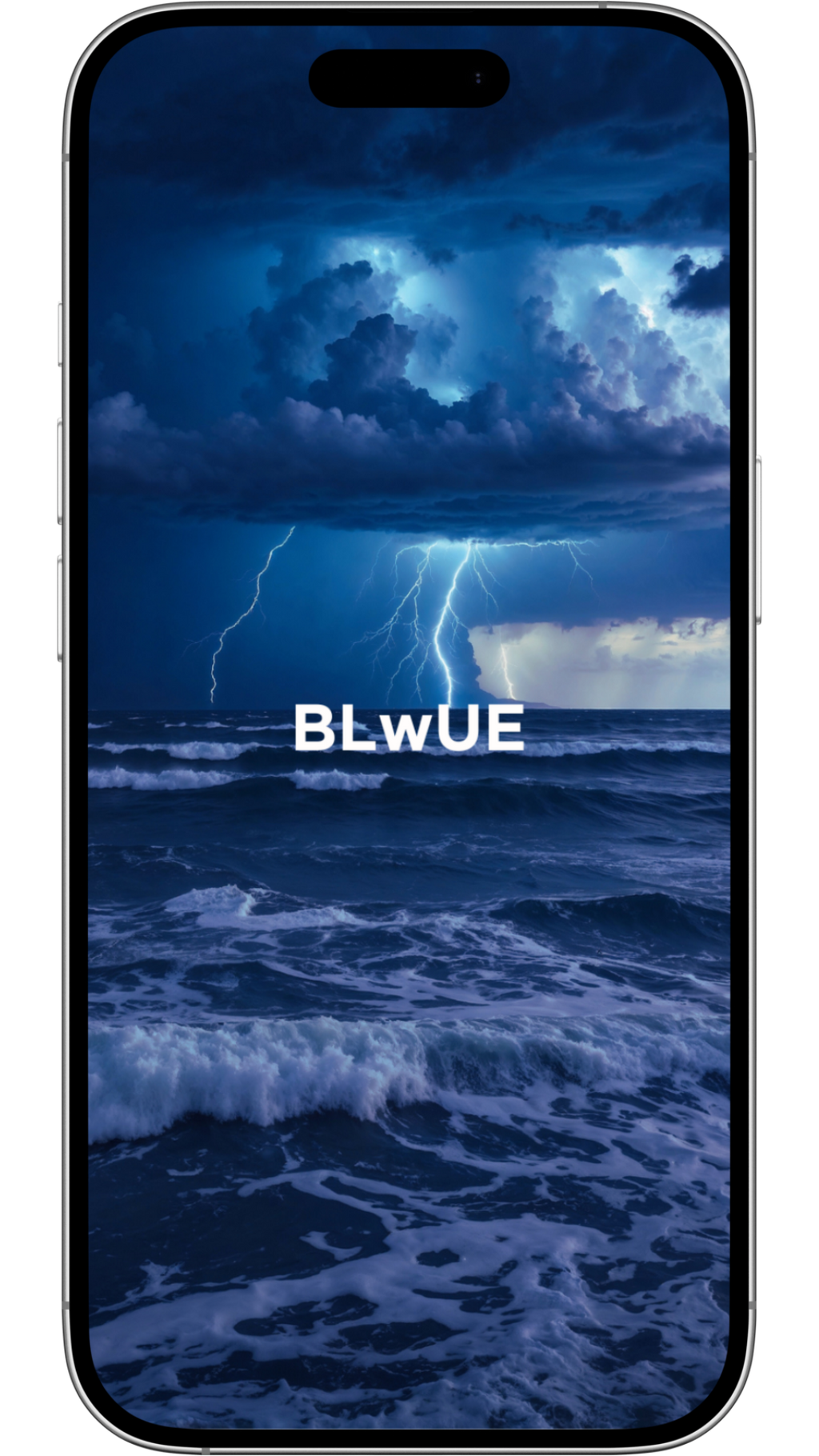 Cool Wallpapers | Majestic Blue: Thunderstorm &amp; Ocean Collection