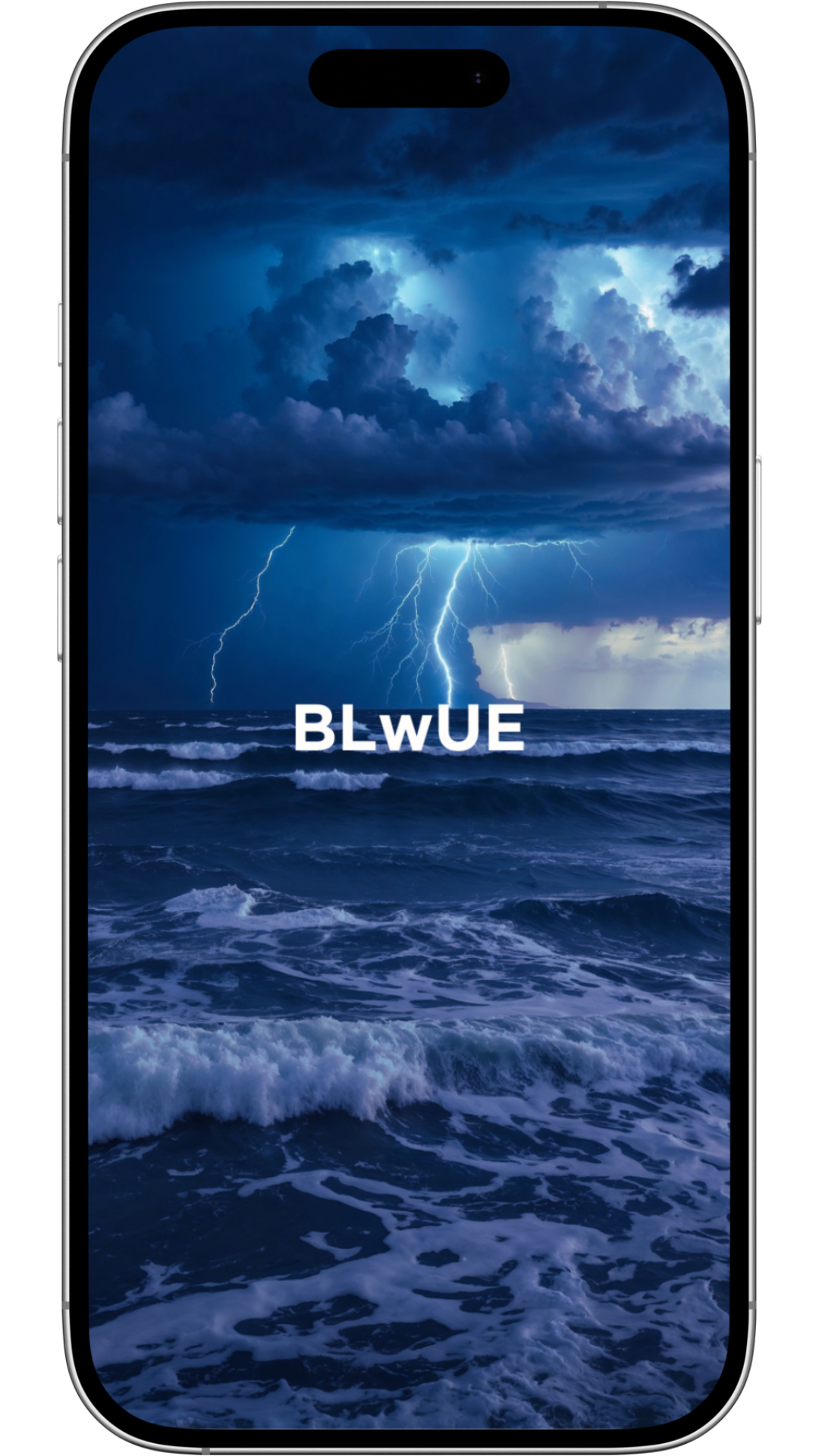 Cool Wallpapers | Majestic Blue: Thunderstorm &amp; Ocean Collection