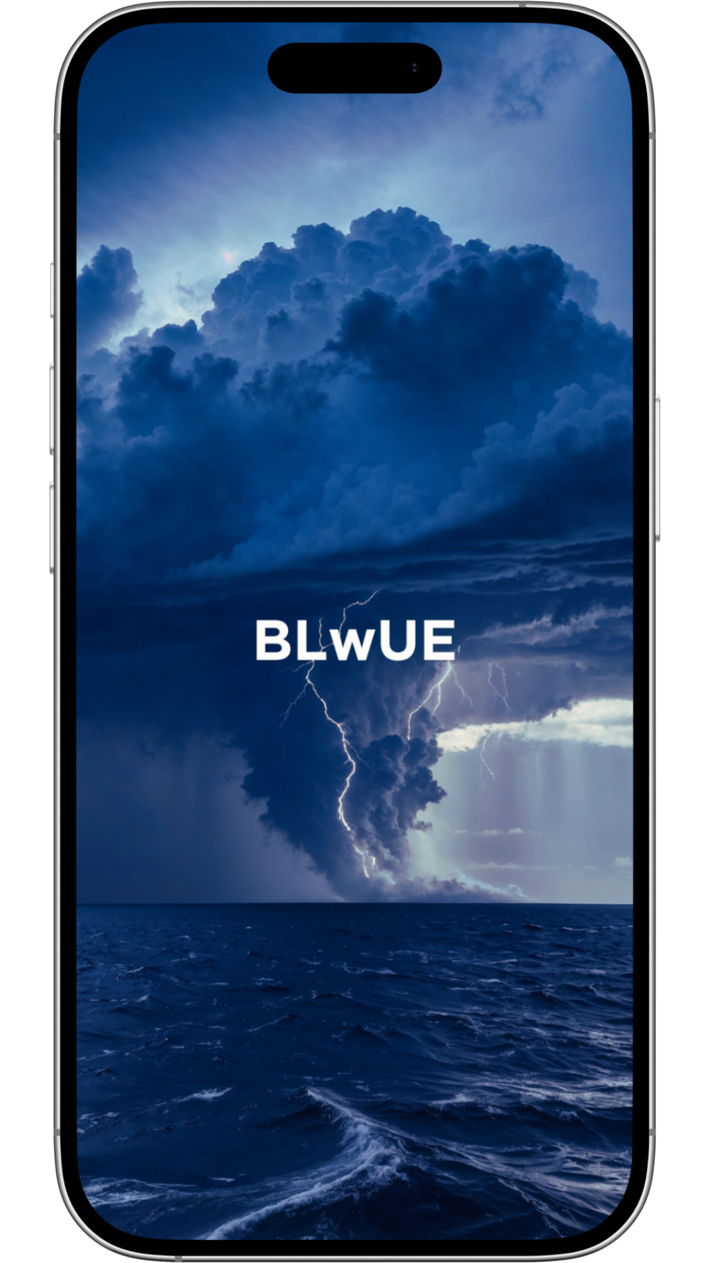Cool Wallpapers | Majestic Blue: Thunderstorm &amp; Ocean Collection
