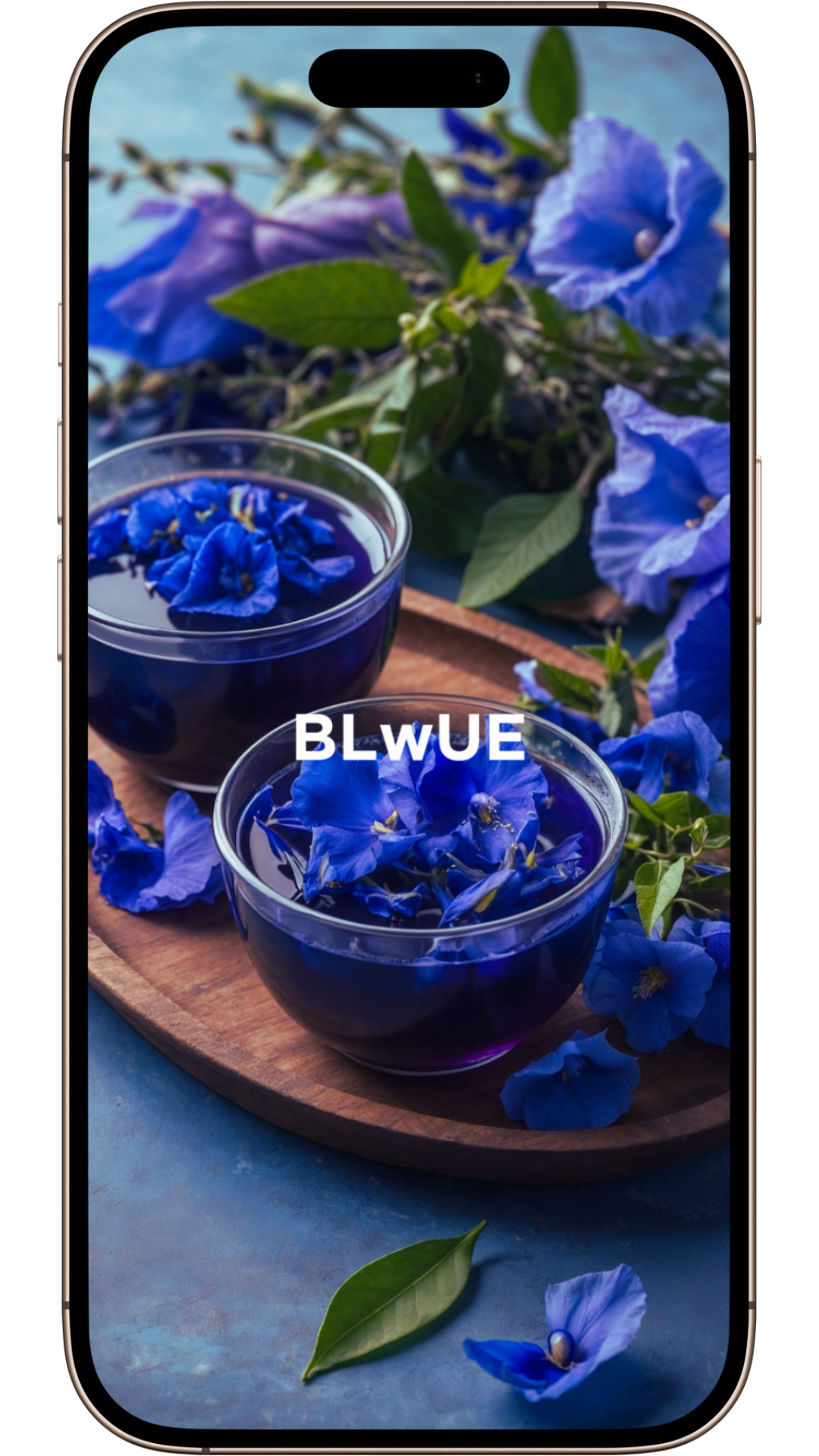 Cute Wallpapers | Serene Blue Wilderness Collection