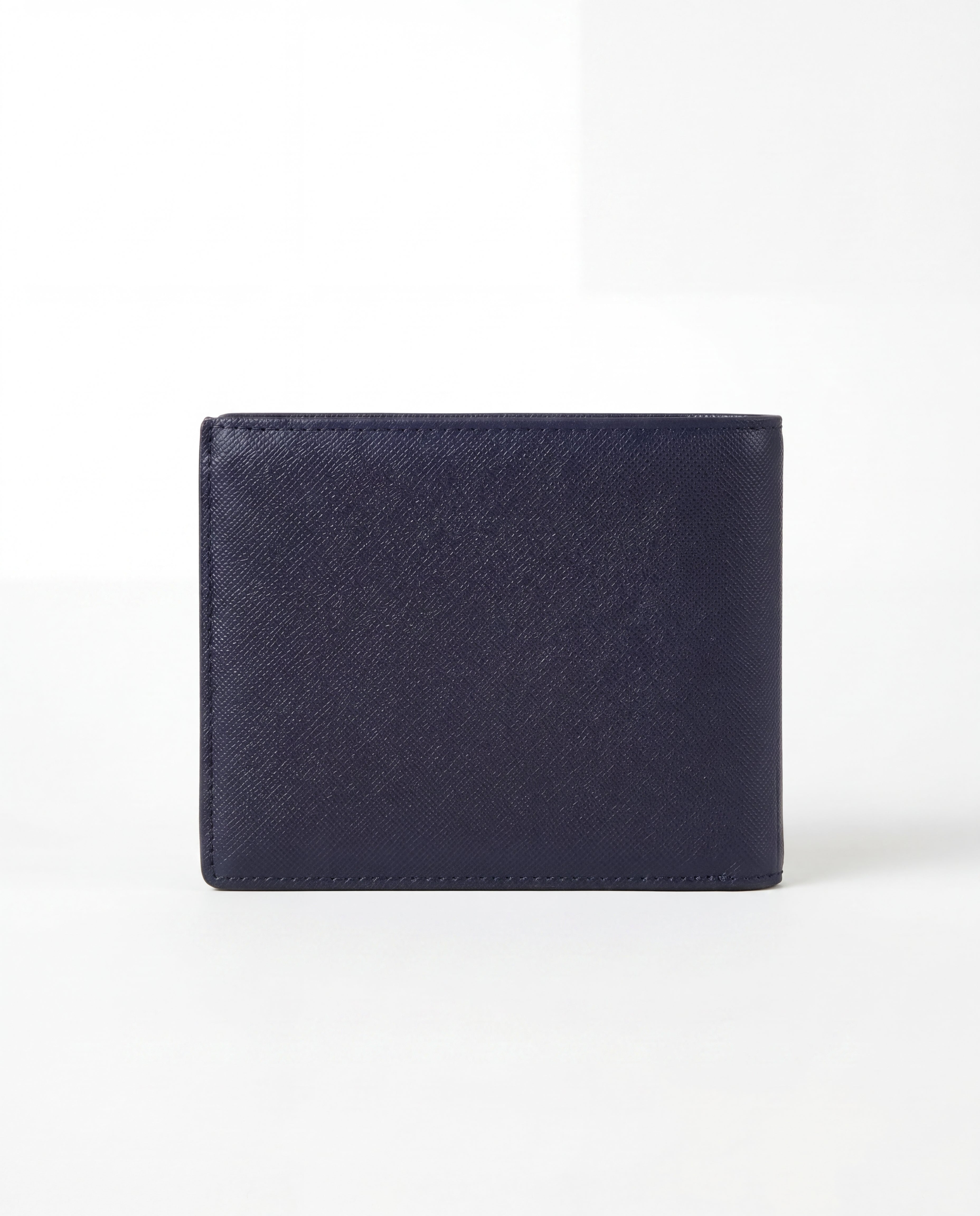 Navy Blue Bifold Cash Wallet