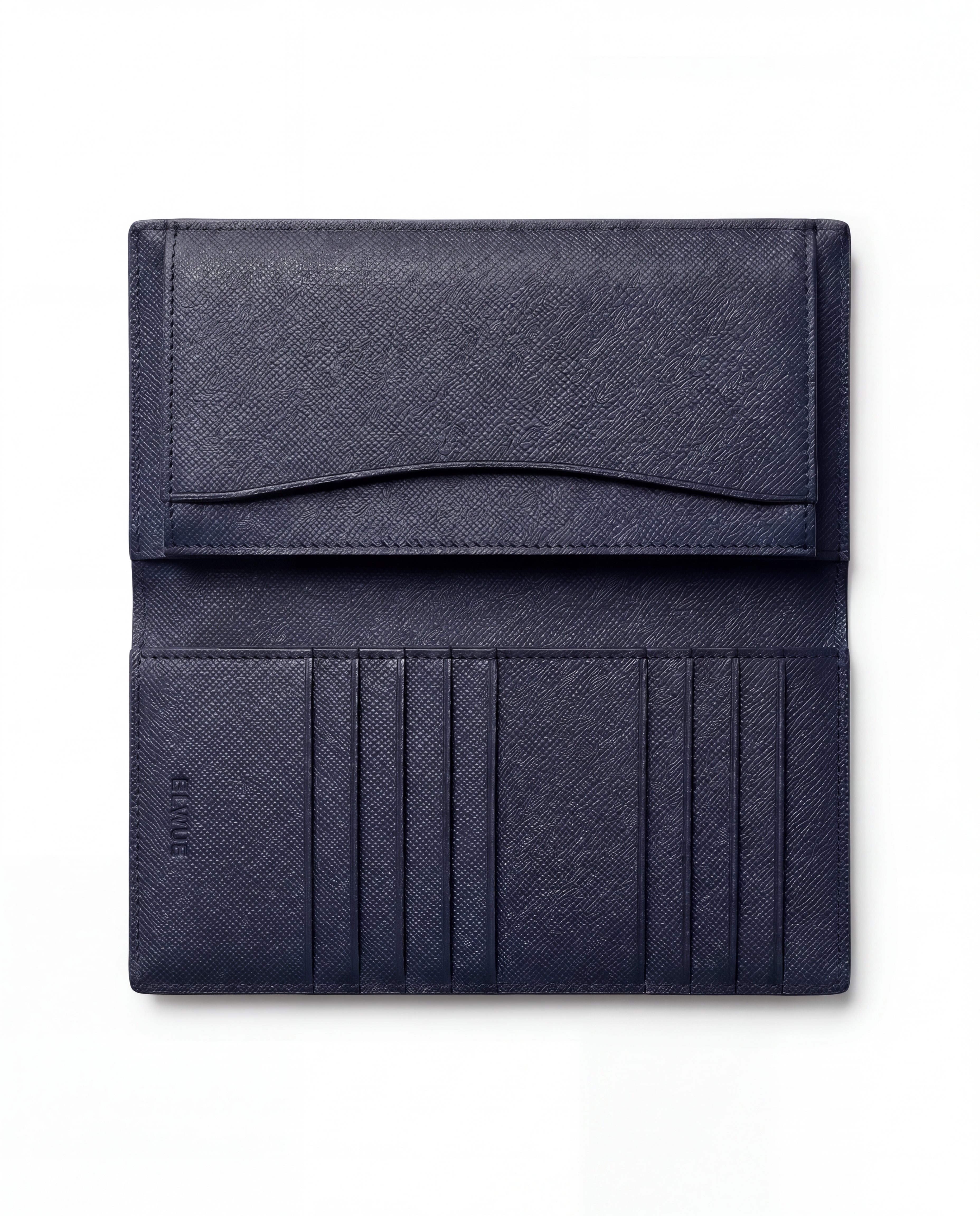 Navy Blue Passport Wallet