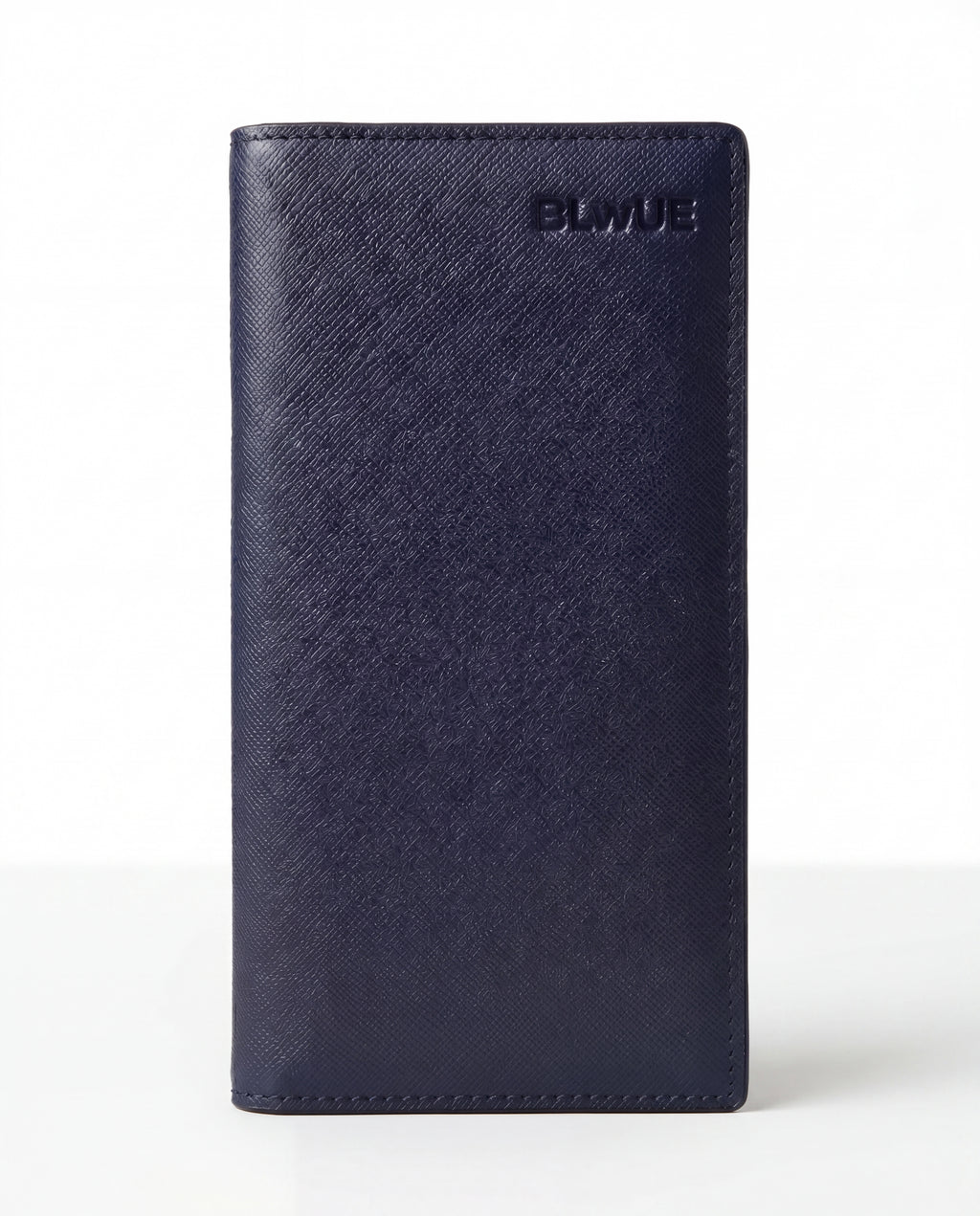 Navy Blue Passport Wallet