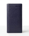 Navy Blue Passport Wallet