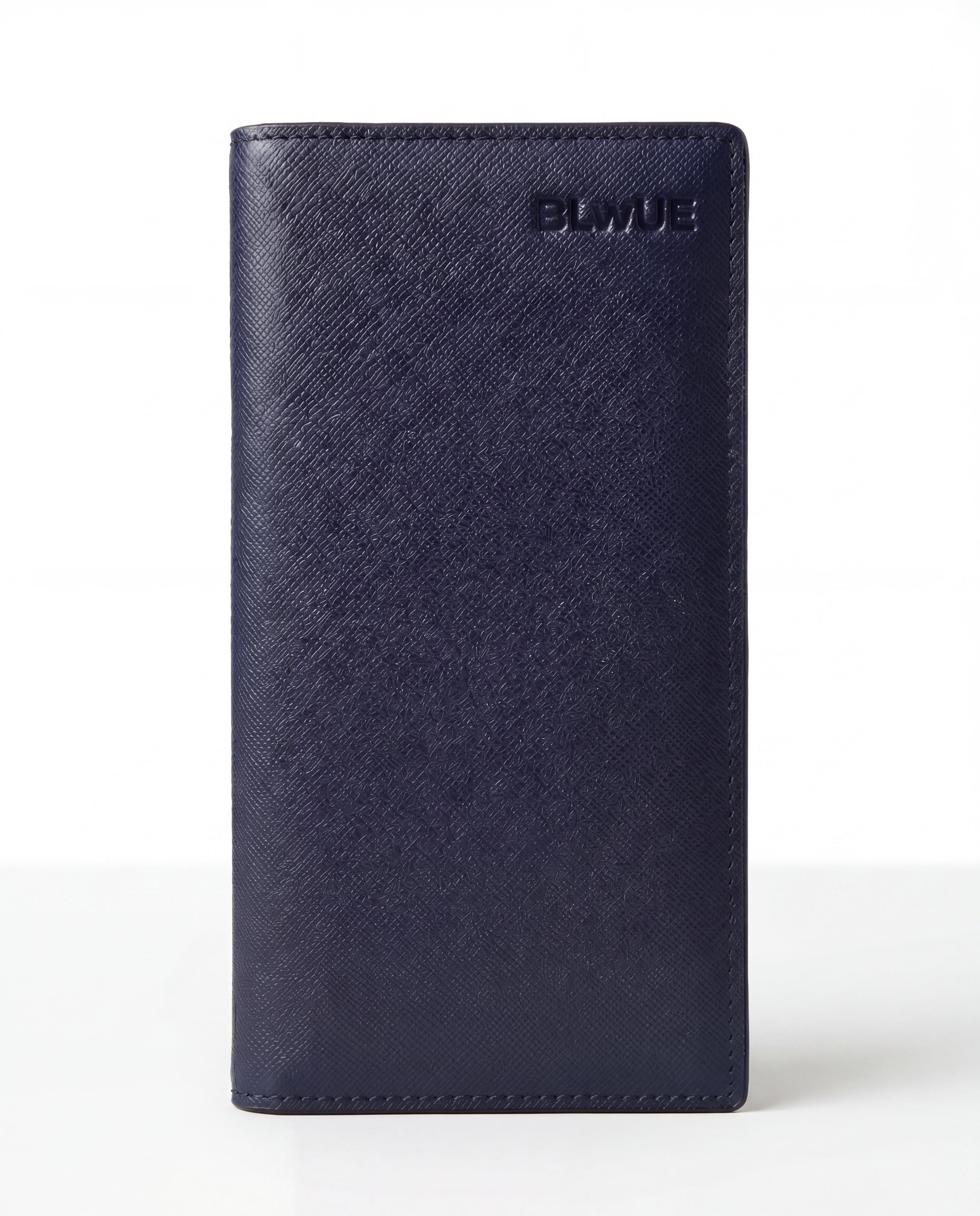 Navy Blue Passport Wallet