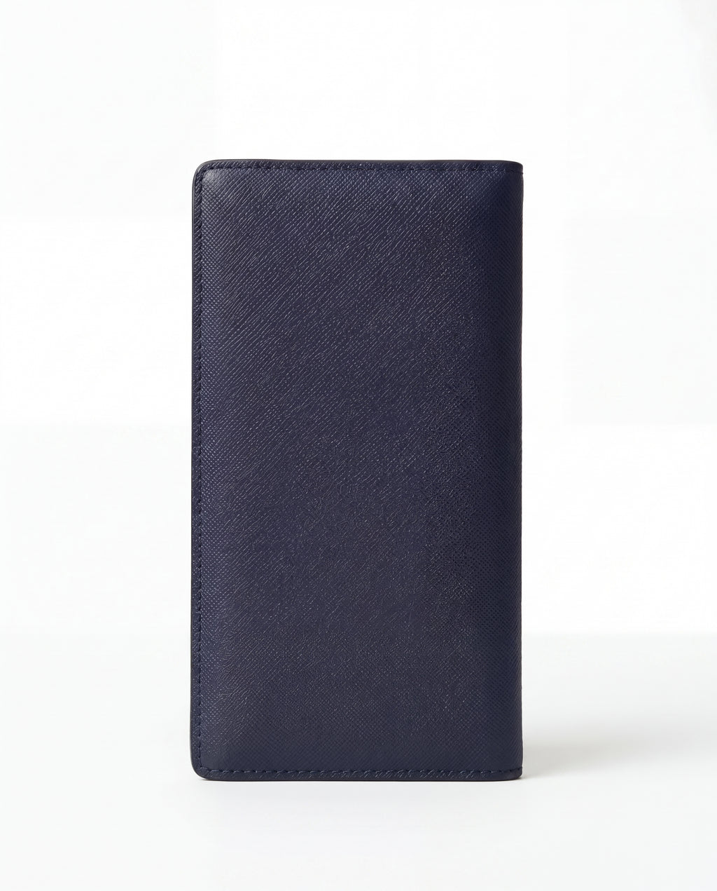 Navy Blue Passport Wallet