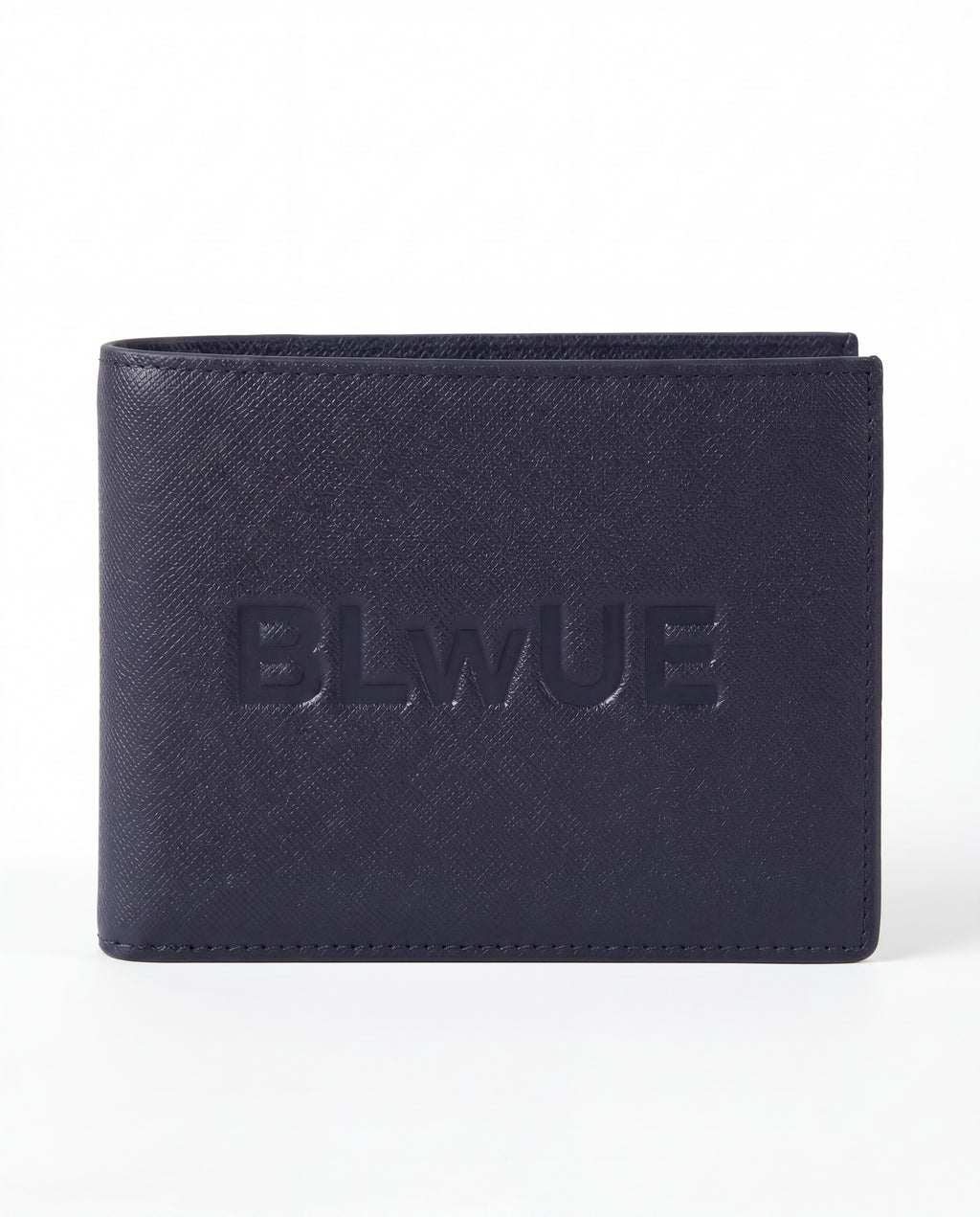 Navy Blue Bifold Cash Wallet