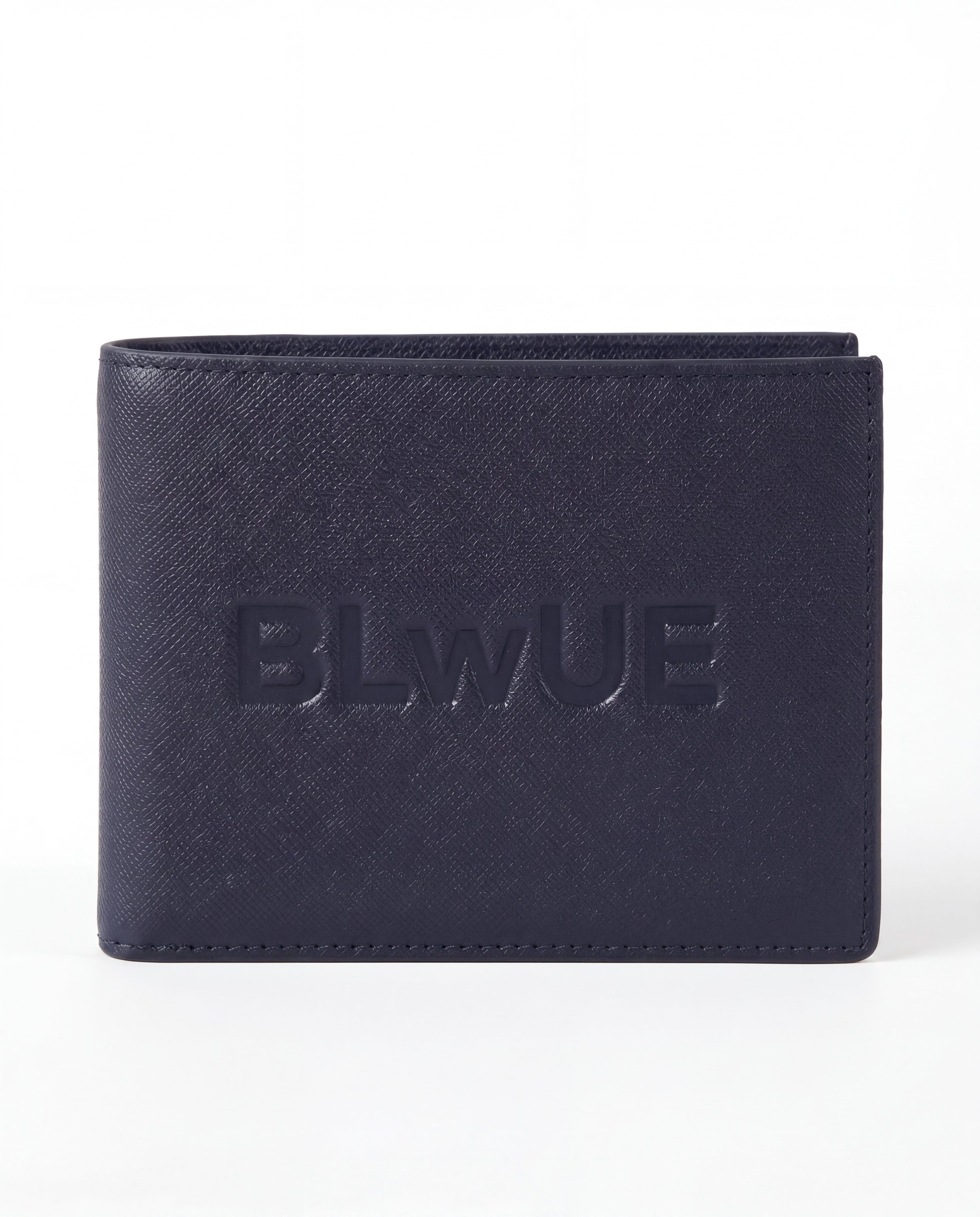 Navy Blue Bifold Cash Wallet