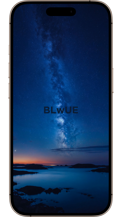 Peaceful Wallpapers | Blue Sky Serenity Collection