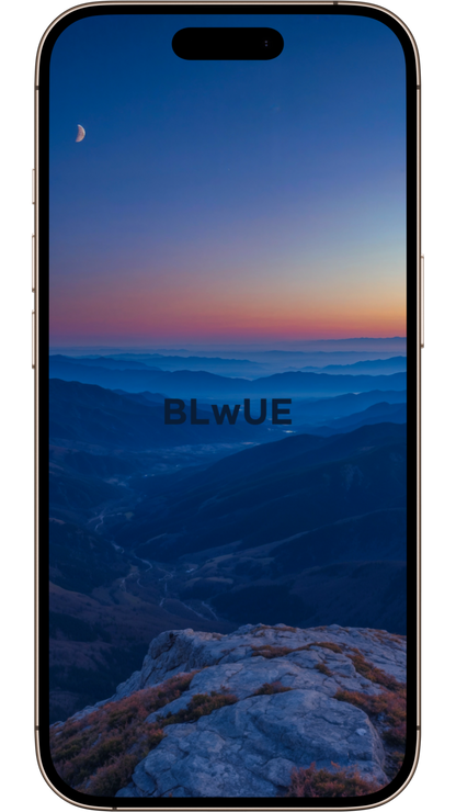 Peaceful Wallpapers | Blue Sky Serenity Collection
