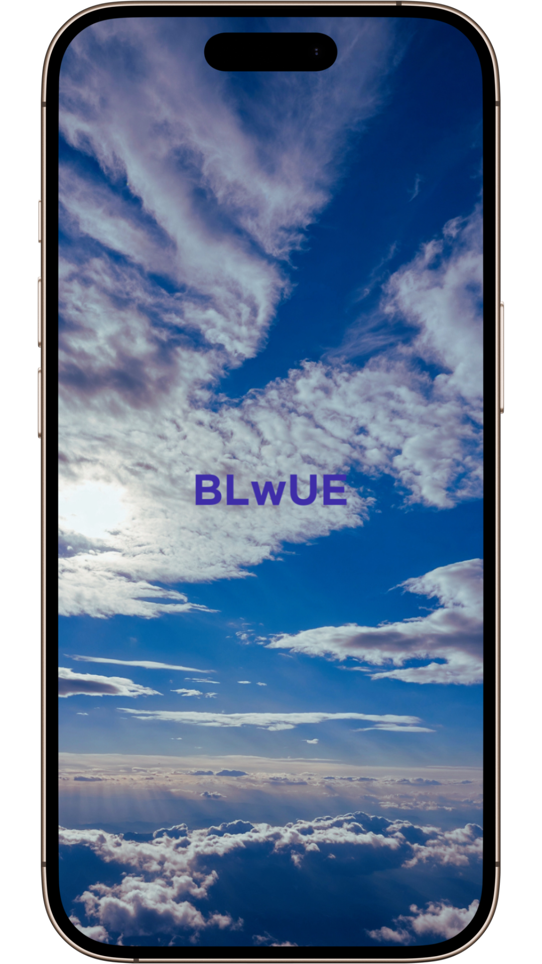 Peaceful Wallpapers | Blue Sky Serenity Collection