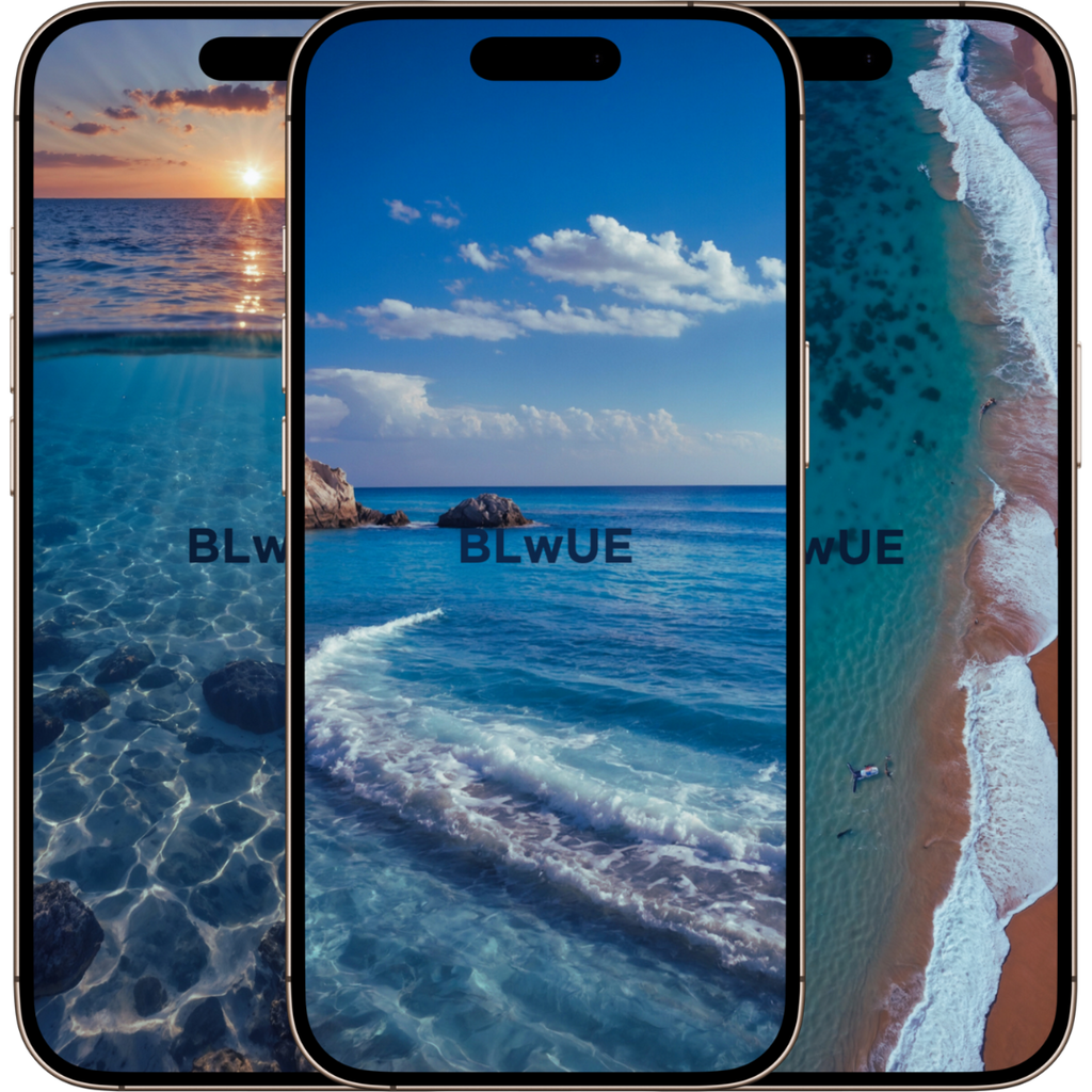 Aesthetic Wallpapers | Summer Sea & Beach Collection