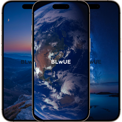 Peaceful Wallpapers | Blue Sky Serenity Collection