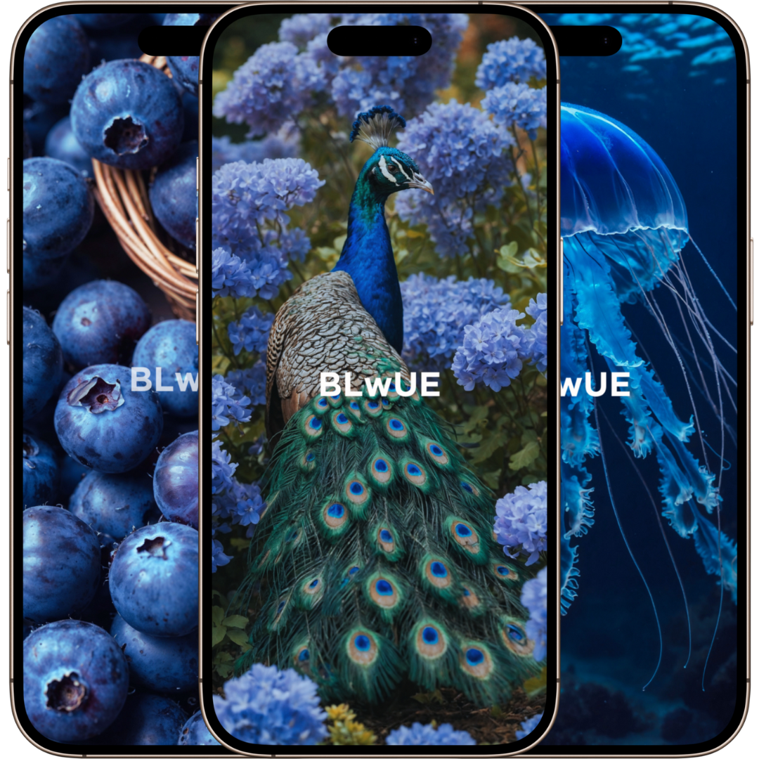 Cute Wallpapers | Serene Blue Wilderness Collection