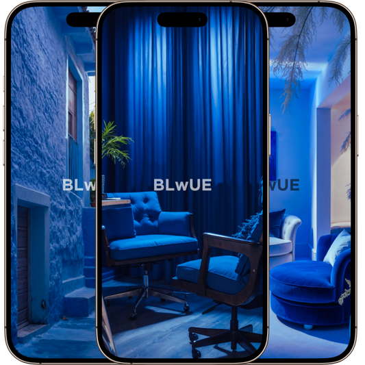 Lovely Wallpapers | Tranquil Blue Collection
