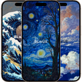 Rich Wallpapers | Blue Artistry Collection