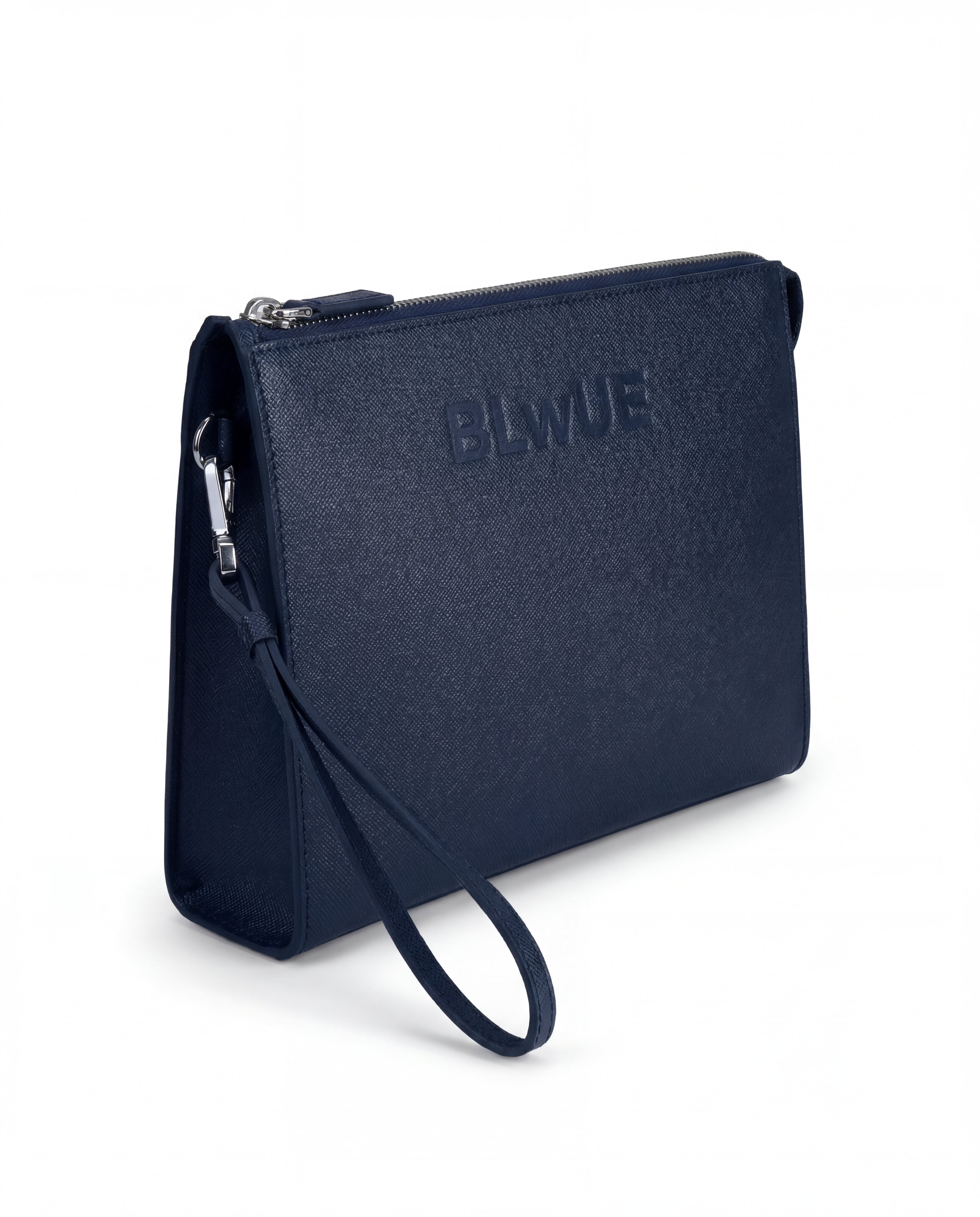 Dark Navy Clutch Pouch