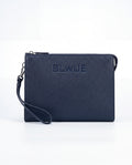 Dark Navy Clutch Pouch