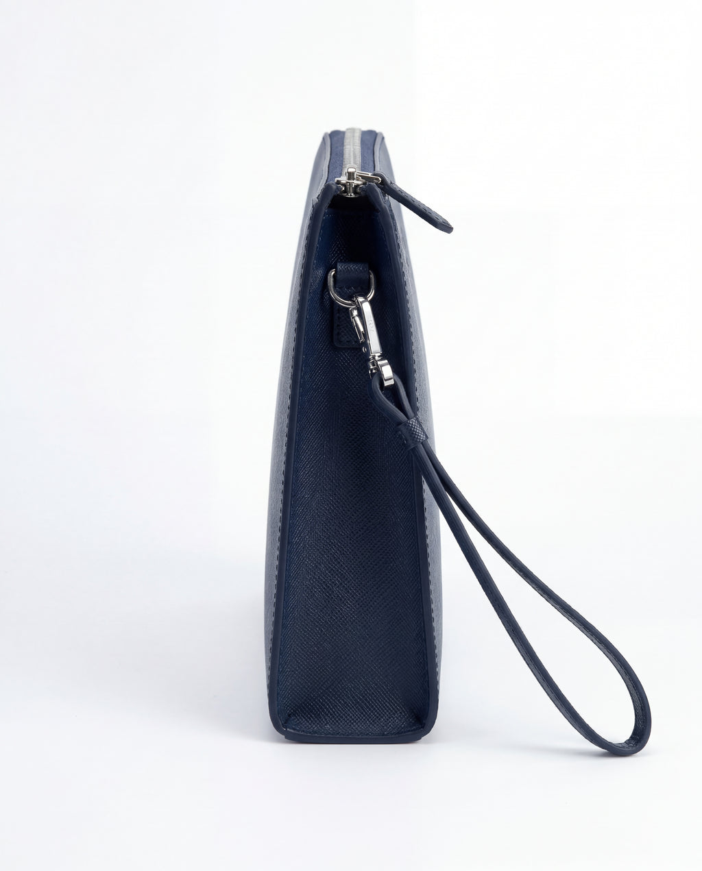 Dark Navy Clutch Pouch