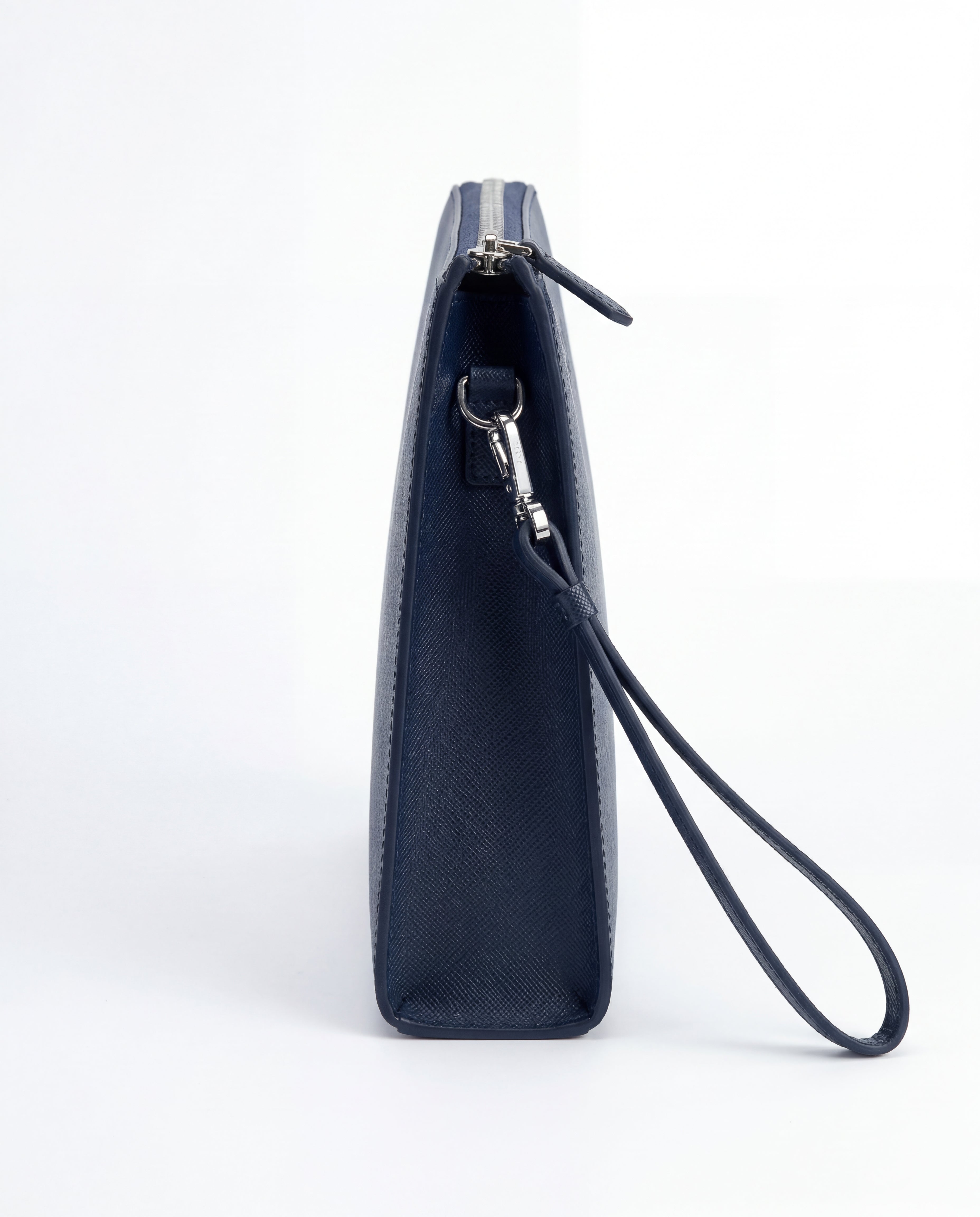 Dark Navy Clutch Pouch