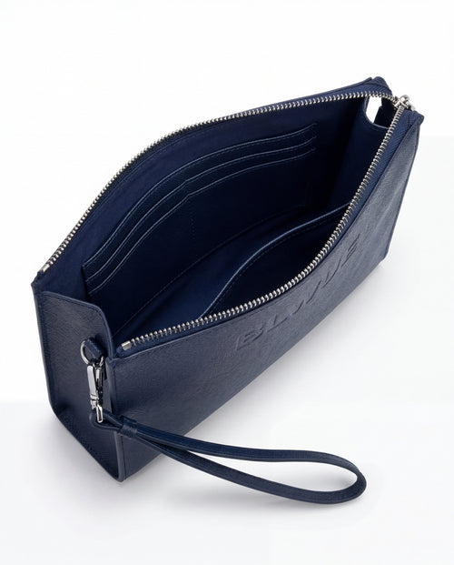 Dark Navy Clutch Pouch