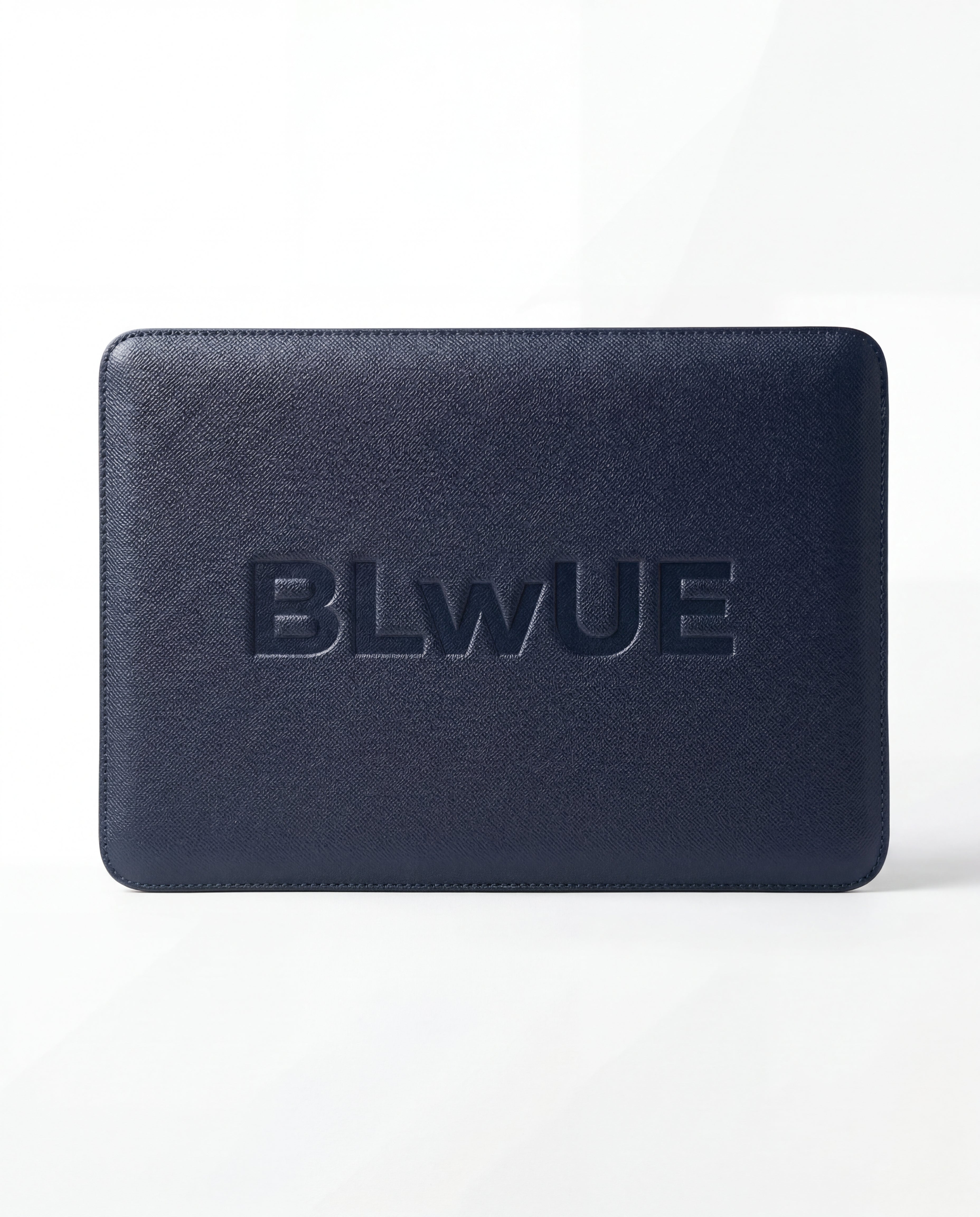 Navy Blue Slim MacBook Sleeve Case
