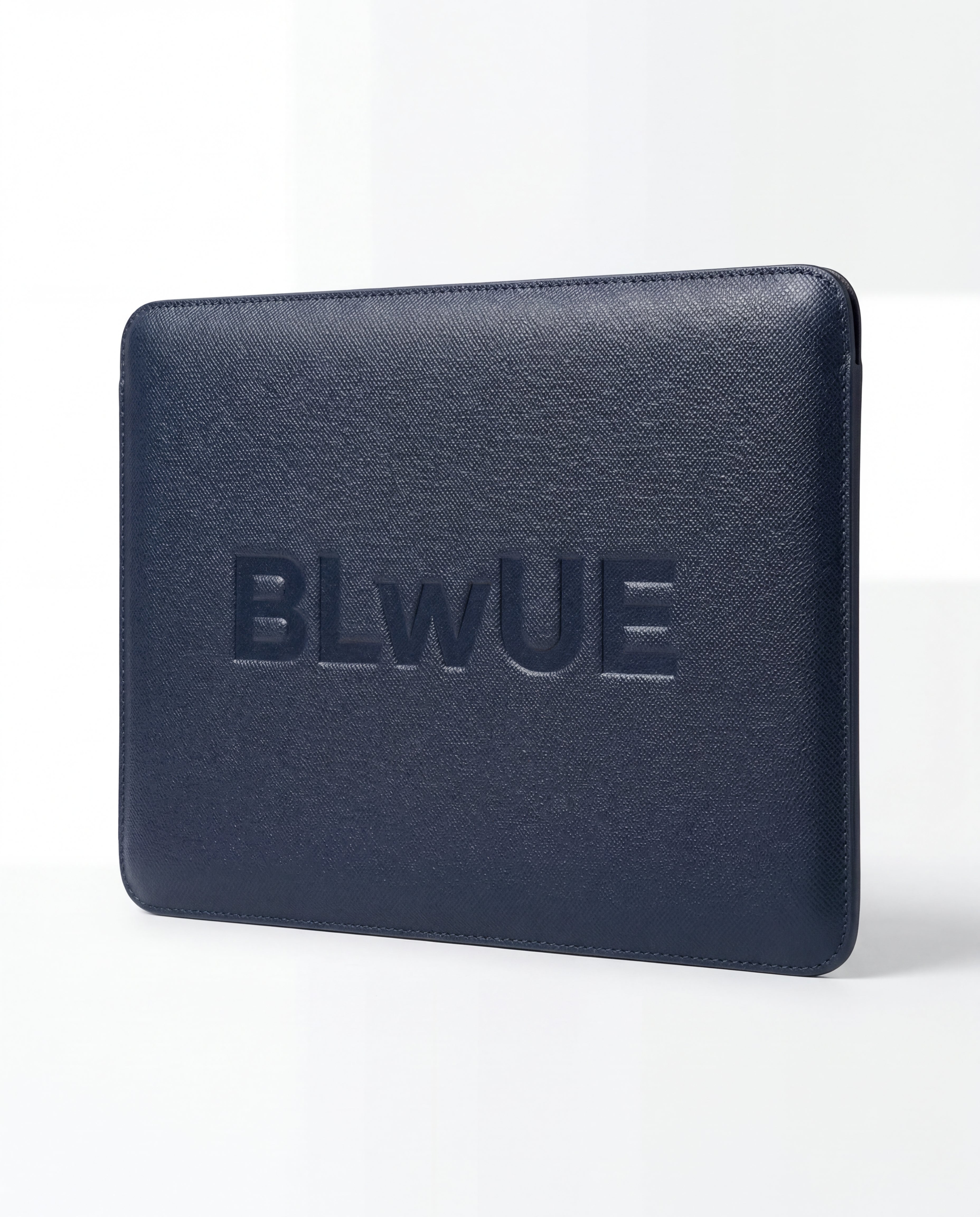 Navy Blue Slim MacBook Sleeve Case