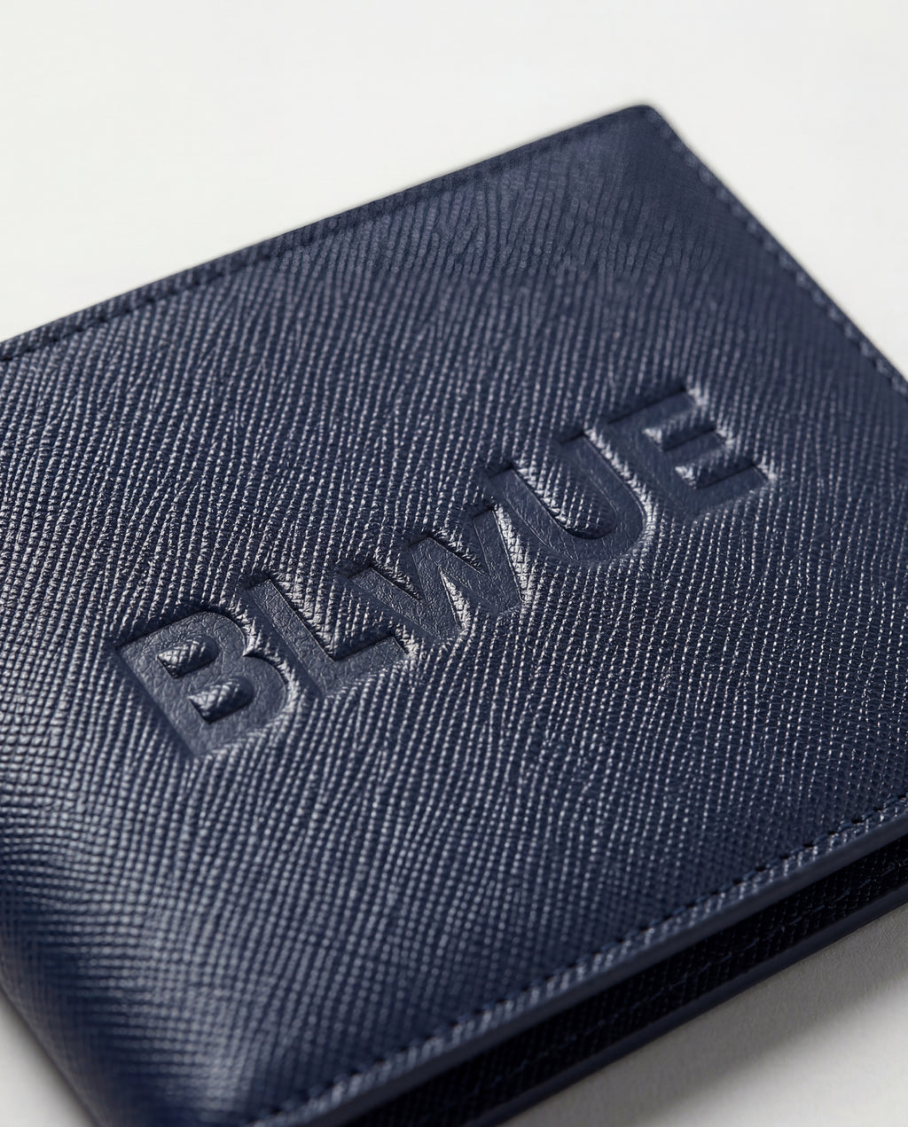 Navy Blue Bifold Cash Wallet