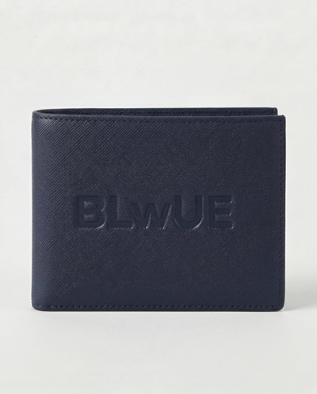 Navy Blue Bifold Cash Wallet