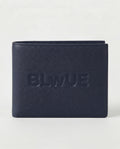 Navy Blue Bifold Cash Wallet