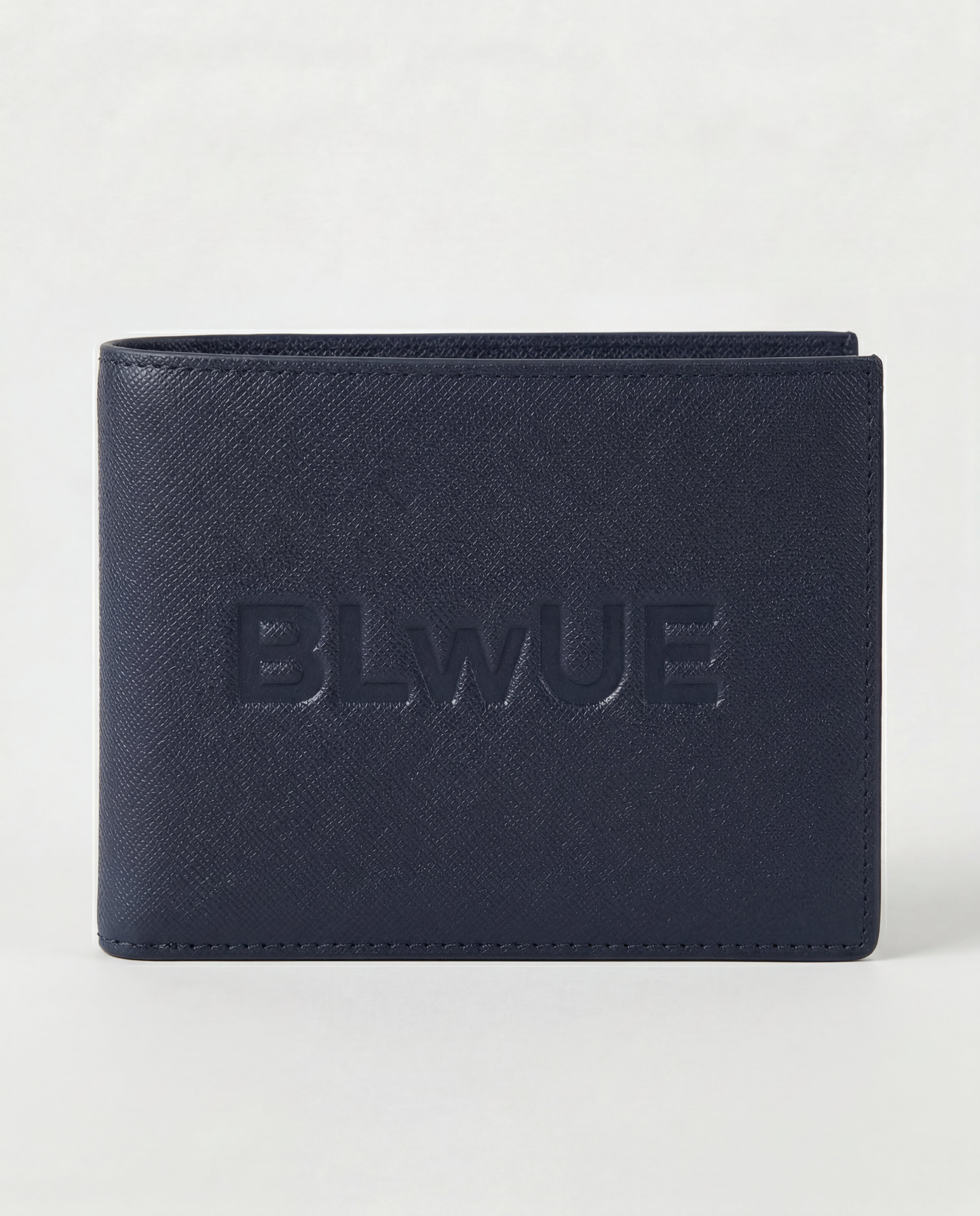 Navy Blue Bifold Cash Wallet