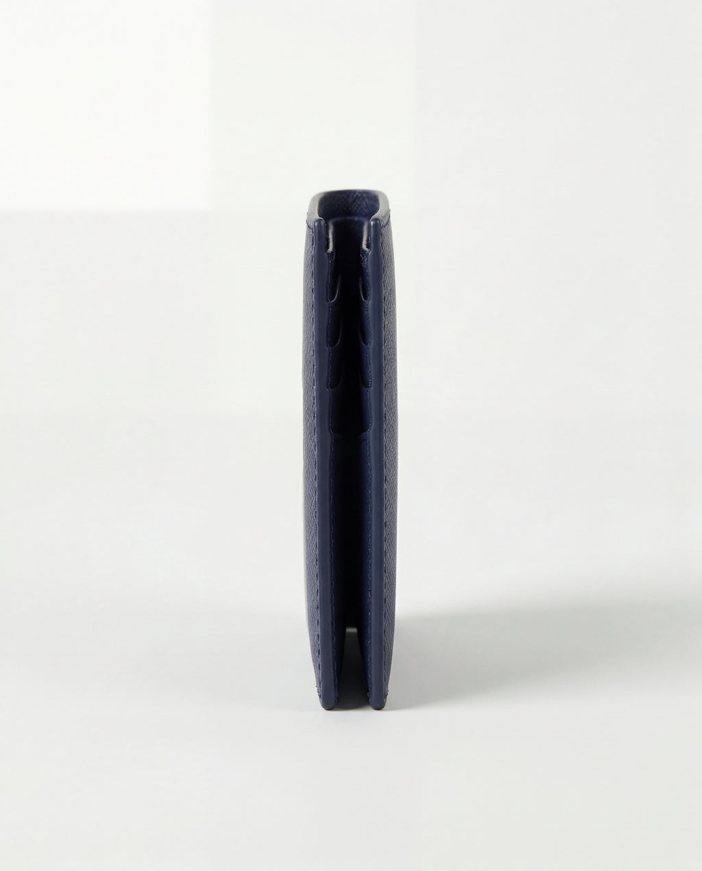 Navy Blue Bifold Cash Wallet