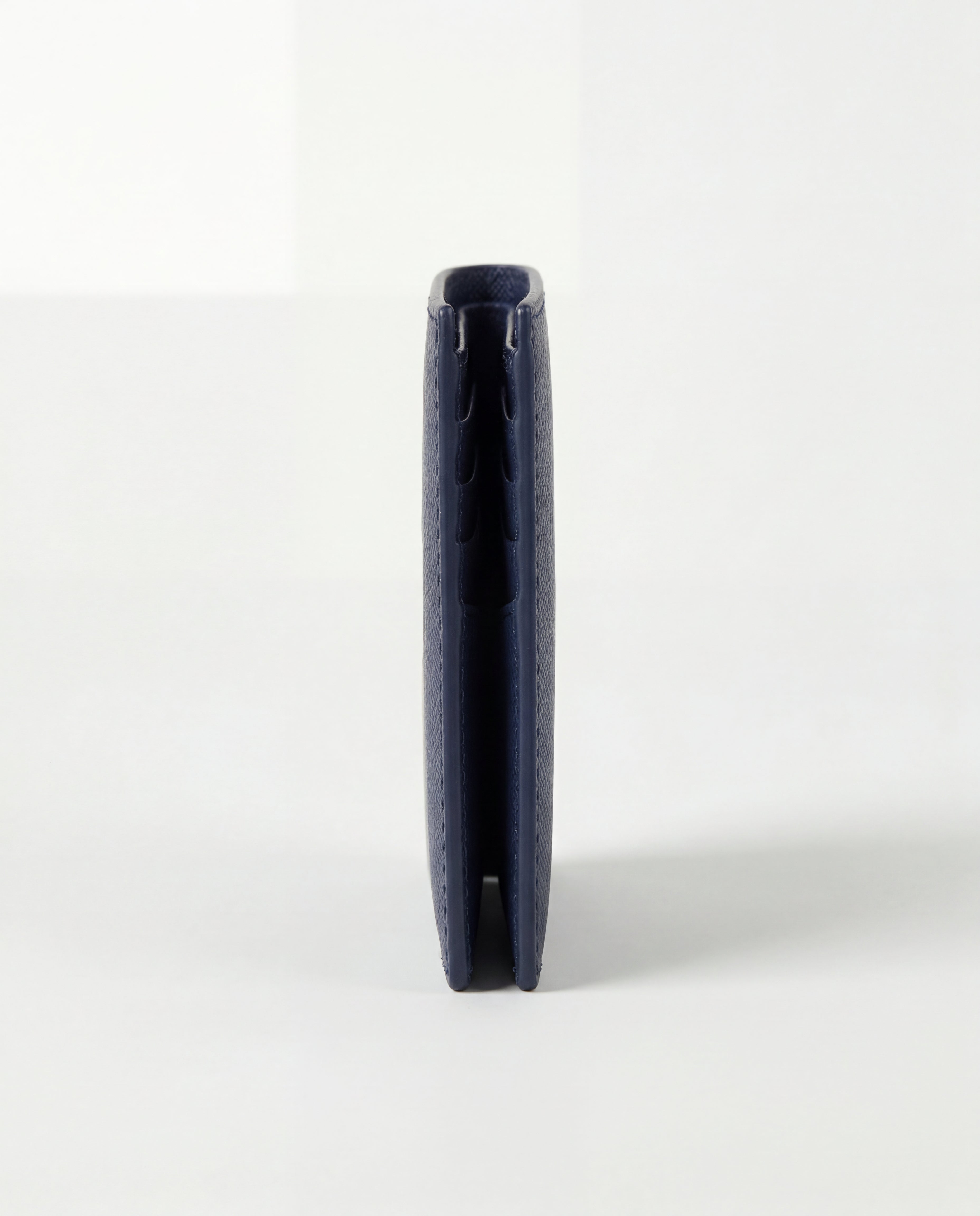 Navy Blue Bifold Cash Wallet