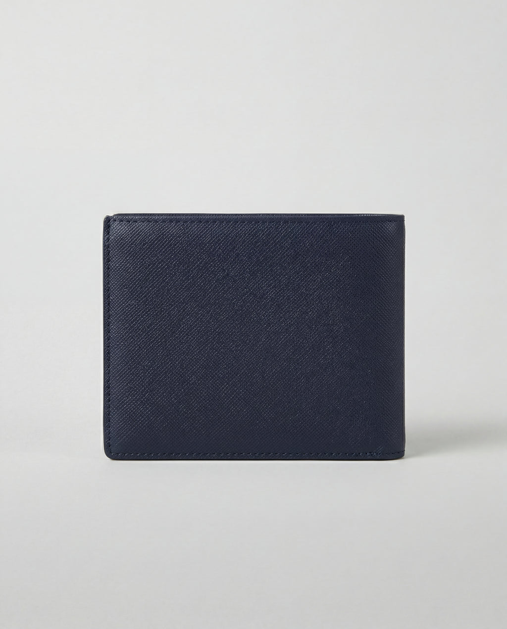 Navy Blue Bifold Cash Wallet