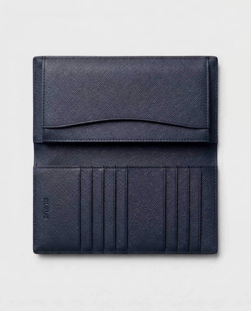 Navy Blue Passport Wallet