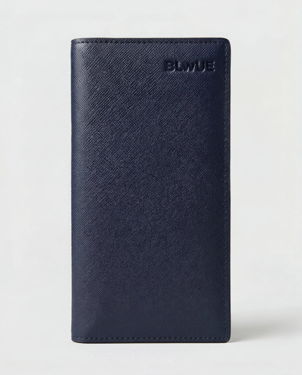 Navy Blue Passport Wallet