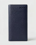 Navy Blue Passport Wallet