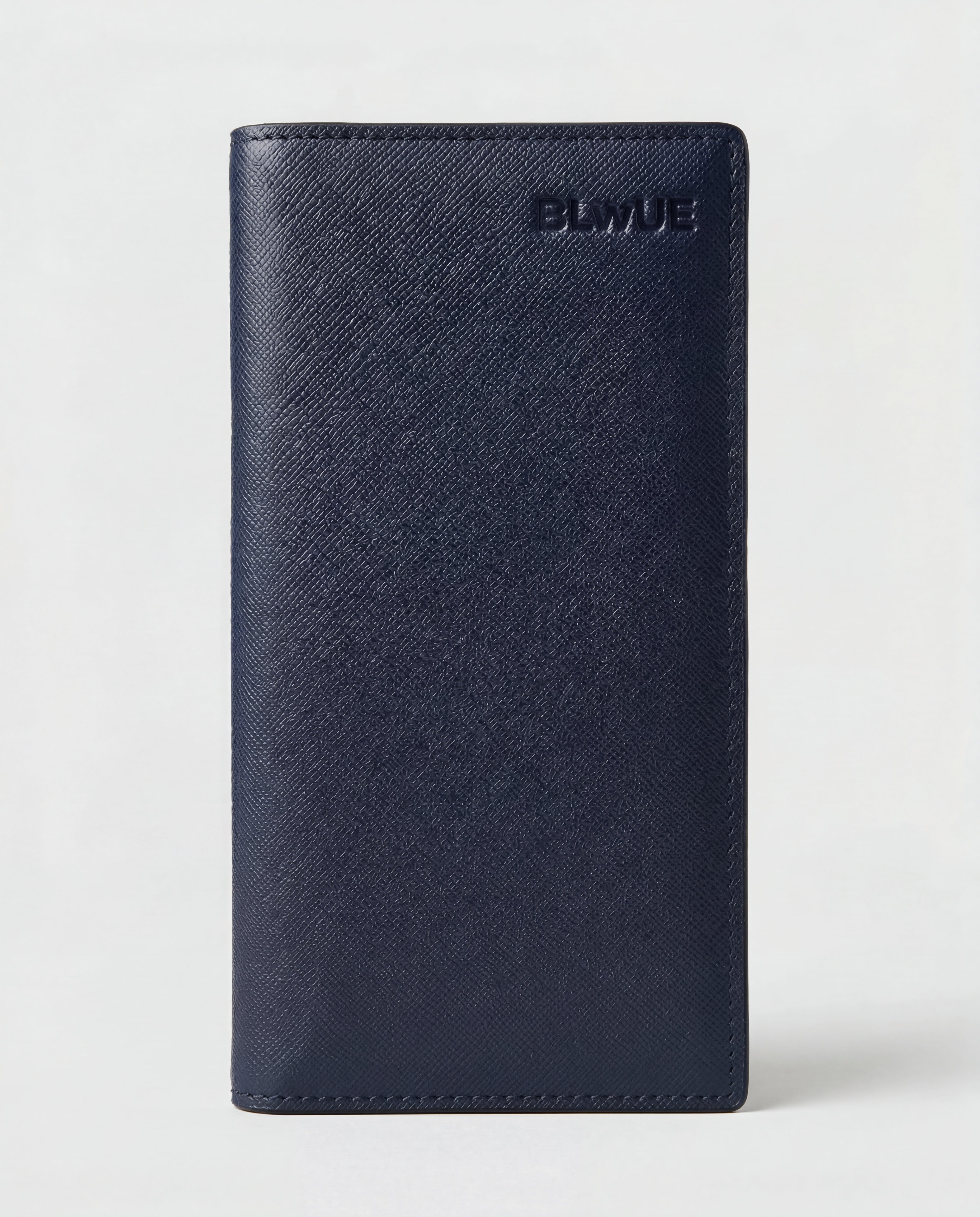 Navy Blue Passport Wallet